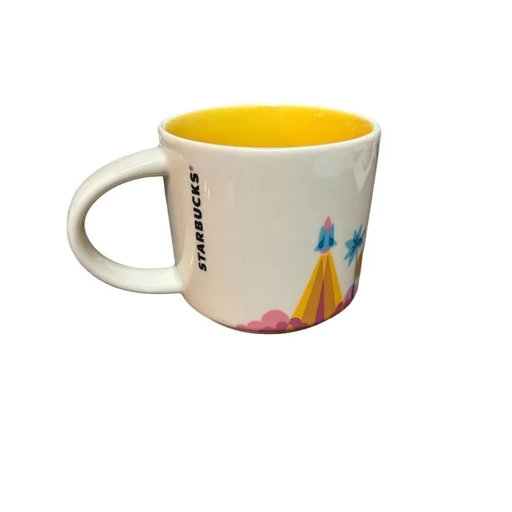 Starbucks You Are Here Collection Florida 14oz Ceramic Coffee Mug
